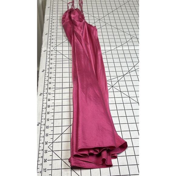 Vintage 90s Y2K Victoria’s Secret Silk Sm Chemise Lingerie Slip Dress Nightgown - Picture 11 of 11